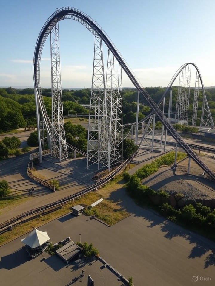 10 Most Insane Roller Coasters That Defy Gravity